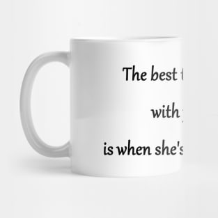 Funny Argue With Your Wife Joke Mug